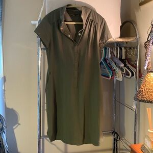 Olive green Prana Casual dress